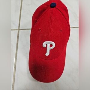 Youth Phillies baseball hat
